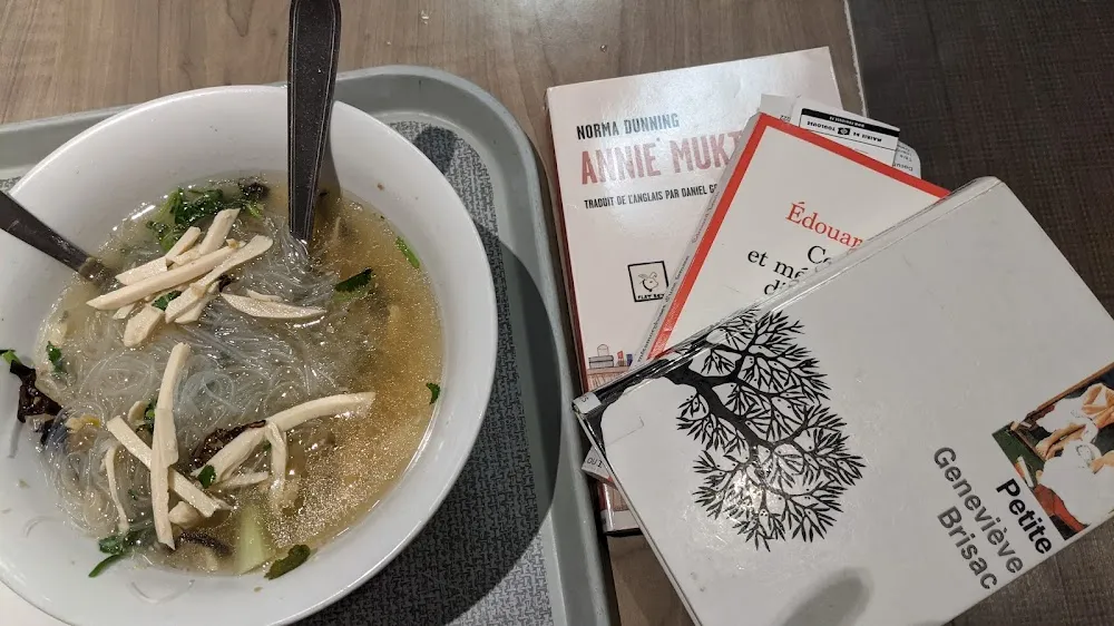 Soupe Poulet Aux Vermicelles