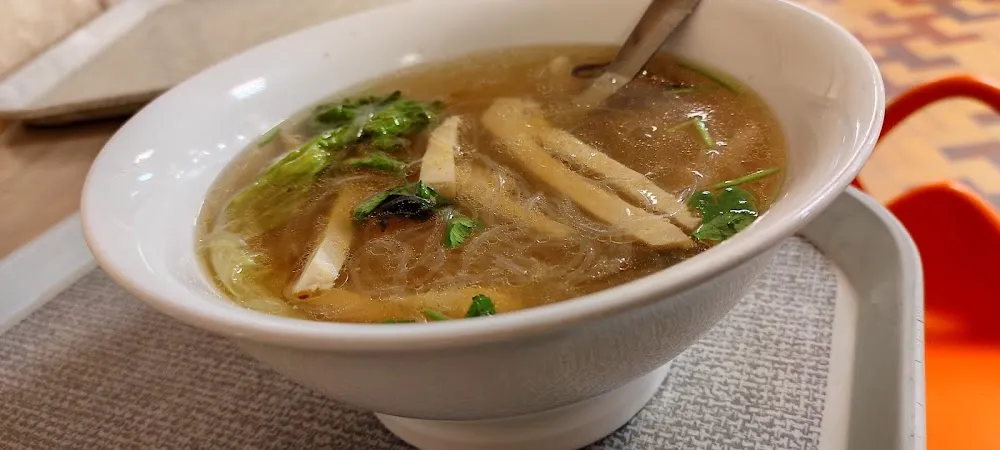 Soupe Vermicelles Poulet